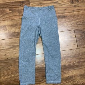 Super soft athletic capris